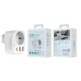 devia-gniazdo-sieciowe-ladowarka-smart-pd-20w-1x-usb-c-2x-usb-biala-stan-nowy