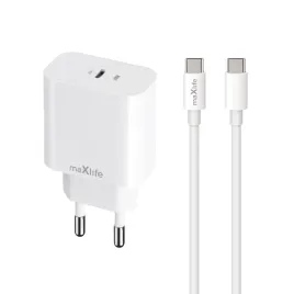 maxlife-ladowarka-sieciowa-pd-qc-mxtc-06-20c-1x-usb-c-20w-biala-kabel-usb