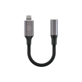 forever-adapter-audio-ajl-01-jack-35-mm-lightning-czarny