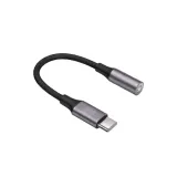 forever-adapter-audio-ajc-01-jack-35-mm-usb-c-czarny-stan-nowy
