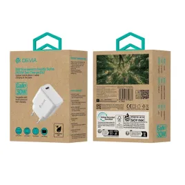devia-ladowarka-sieciowa-grs-ea455-gan-pd-30w-1x-usb-c-biala