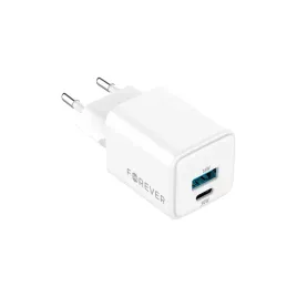 forever-ladowarka-sieciowa-gan-pd-qc-tc-08-30ac-1x-usb-c-1x-usb-30w-biala