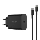 devia-ladowarka-sieciowa-rocket-pd-45w-1x-usb-c-biala-kabel-usb-c-usb-c-stan-nowy