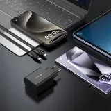 devia-ladowarka-sieciowa-rocket-pd-45w-1x-usb-c-biala-kabel-usb-c-usb-c-stan-nowy-kolor-bialy