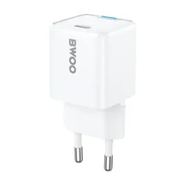 bwoo-ladowarka-sieciowa-pd-gan-usb-c-30w-biala