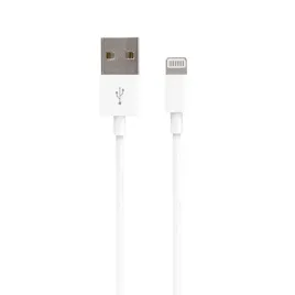 forever-kabel-usb-lightning-30-m-1a-bialy