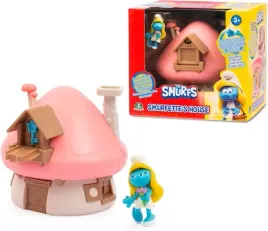 smerfy-rozowy-domek-smerfow-smerfetka-figurka-akcesoria