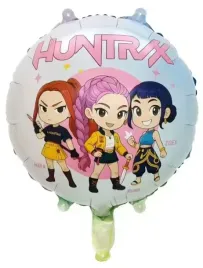 balon-foliowy-okragly-dwustronny-kpop-demon-hunters-huntrix-45-cm-dha4