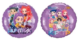 balon-foliowy-okragly-dwustronny-kpop-demon-hunters-huntrix-45-cm-fdh1