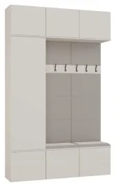 garderoba-haga-iii-1sz2w-kaszmir-bez-szafa-2x-wieszak-do-przedpokoju