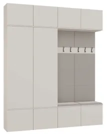 garderoba-haga-iv-2sz2w-kaszmir-bez-2x-szafa-2x-wieszak-do-przedpokoju