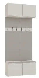 wieszak-podwojny-haga-ii-2w-szafka-do-przedpokoju-kaszmir-bez-238x100x35cm