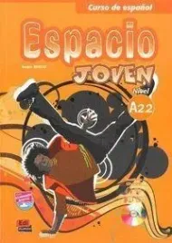 espacio-joven-a2-2-podrecznik-cd