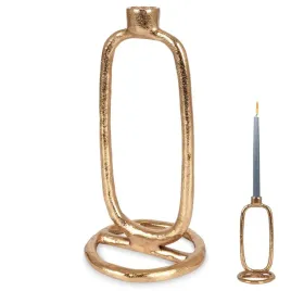 swiecznik-aluminiowy-zloty-24-cm