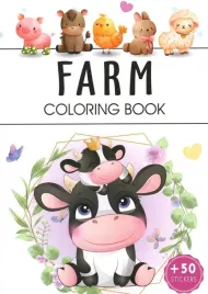 farm-coloring-book-praca-zbiorowa