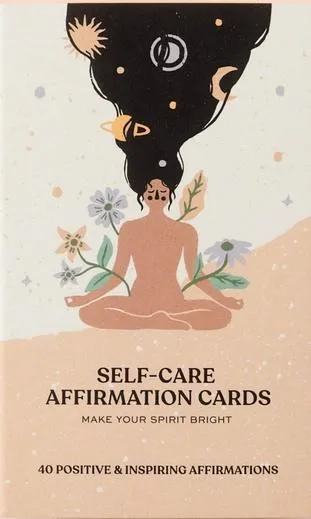 self-care-affirmation-cards-praca-zbiorowa