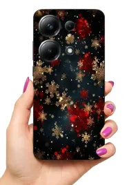 etui-case-do-poco-m6-pro-choinka-bombki-swieta