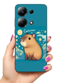 etui-case-do-poco-m6-pro-kapibary-lisy-zwierzeta