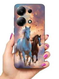 etui-case-do-poco-m6-pro-konie-koniki-zwierzeta