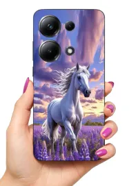 etui-case-do-poco-m6-pro-konie-koniki-zwierzeta