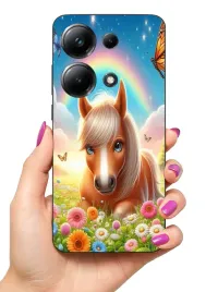 etui-case-do-poco-m6-pro-konie-koniki-zwierzeta
