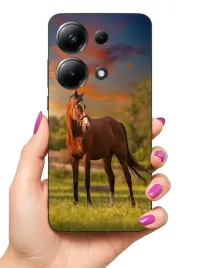 etui-case-do-poco-m6-pro-kon-konie-koniki-zwierzeta