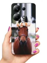 etui-case-do-poco-m6-pro-kon-konie-koniki-zwierzeta