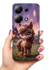 etui-case-do-poco-m6-pro-kon-konie-koniki-zwierzeta