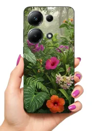 etui-case-do-poco-m6-pro-kwiaty-tulipany-sloneczniki-lawenda