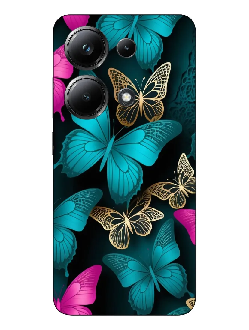 etui-case-do-poco-m6-pro-motyle-widoki-krajobrazy-stan-nowy