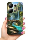 etui-case-do-poco-m6-pro-motyle-widoki-krajobrazy