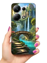etui-case-do-poco-m6-pro-motyle-widoki-krajobrazy