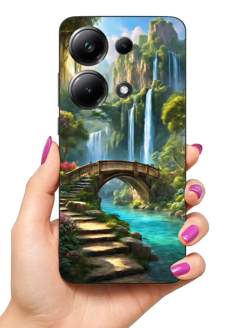etui-case-do-poco-m6-pro-motyle-widoki-krajobrazy