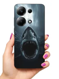 etui-case-do-poco-m6-pro-pajaki-rekiny-skorpiony-wilki