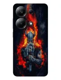 etui-case-do-poco-m6-pro-postacie-straszne-ogien-stan-nowy