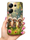 etui-case-do-poco-m6-pro-psy-pieski-slodziaki