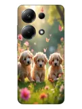 etui-case-do-poco-m6-pro-psy-pieski-slodziaki-stan-nowy