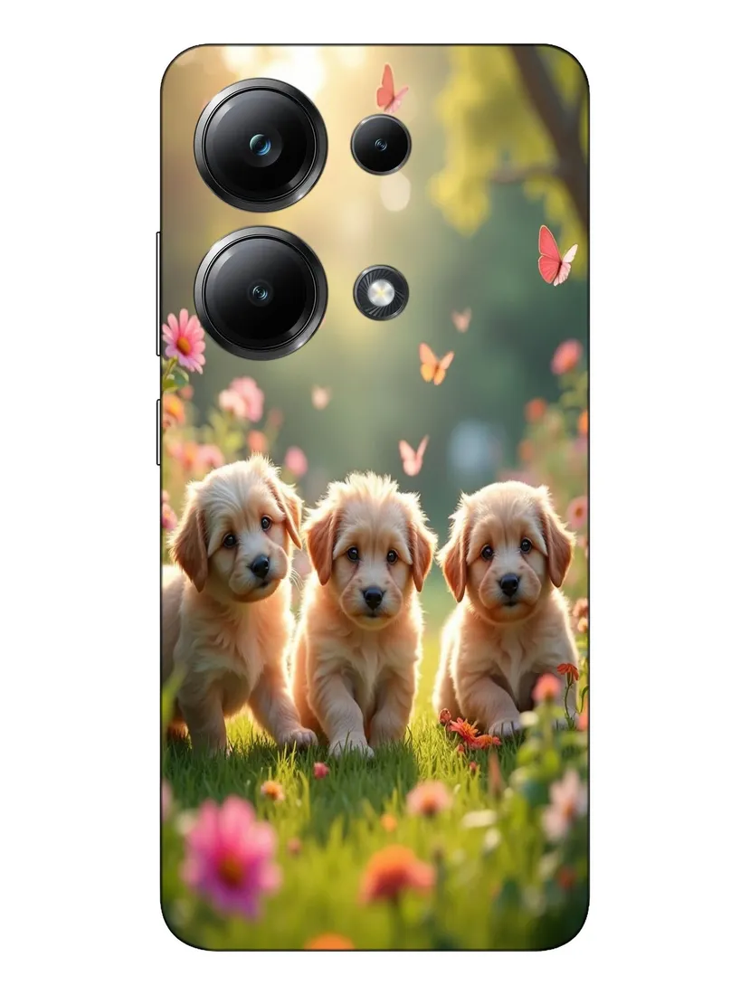 etui-case-do-poco-m6-pro-psy-pieski-slodziaki-stan-nowy