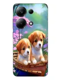 etui-case-do-poco-m6-pro-psy-pieski-slodziaki-stan-nowy