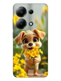 etui-case-do-poco-m6-pro-psy-pieski-slodziaki-stan-nowy