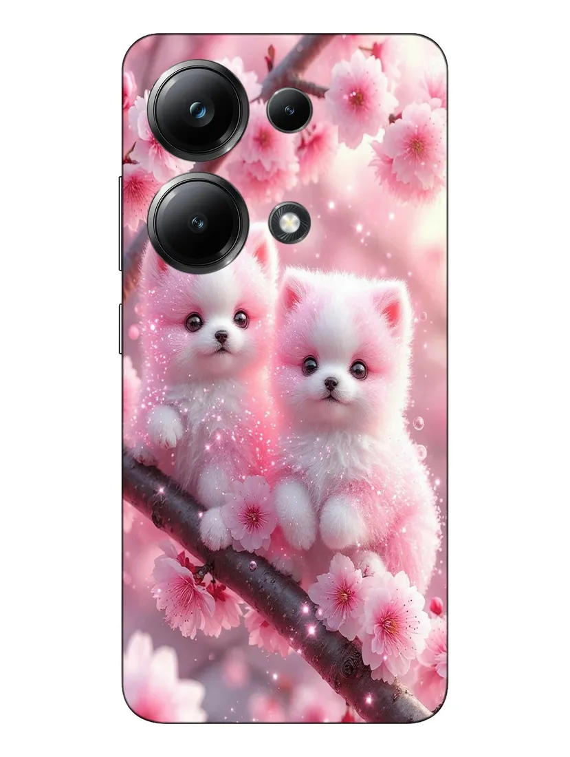 etui-case-do-poco-m6-pro-psy-pieski-slodziaki-stan-nowy