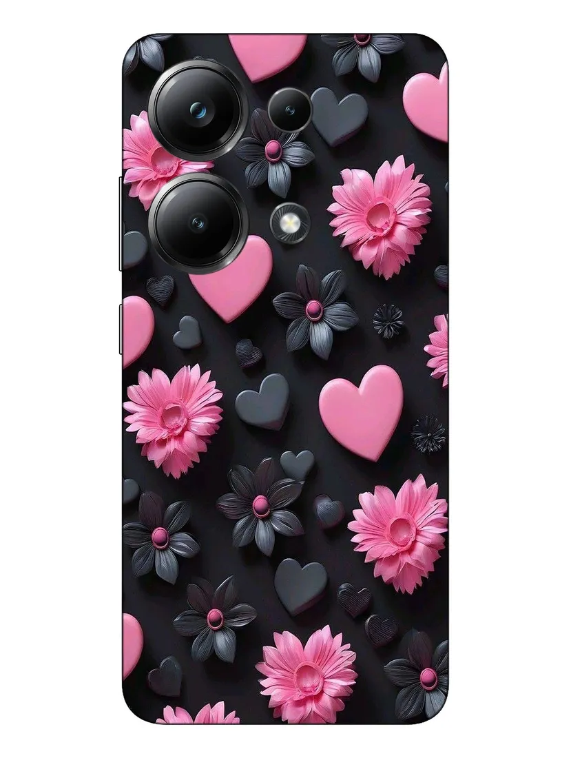 etui-case-do-poco-m6-pro-serca-milosc-wzorki-stan-nowy