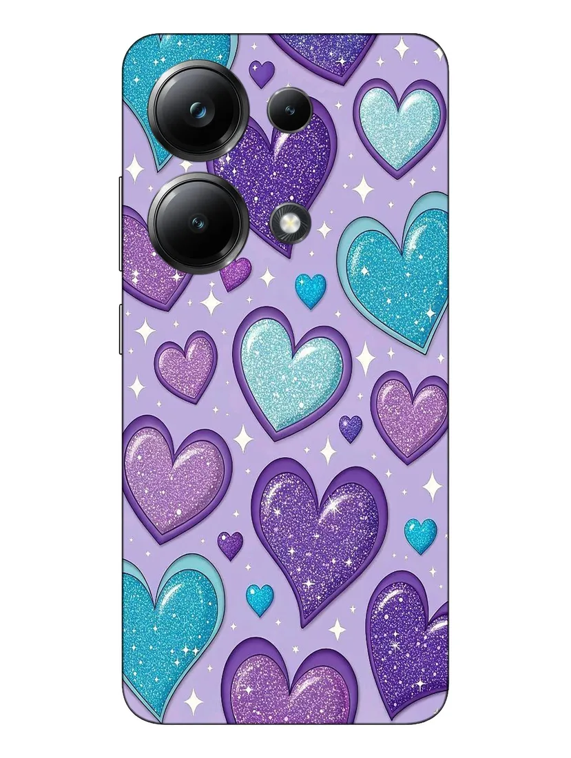 etui-case-do-poco-m6-pro-serca-milosc-wzorki-stan-nowy