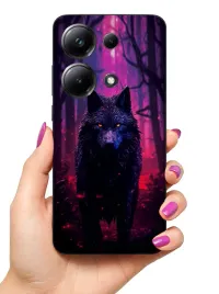 etui-case-do-poco-m6-pro-wilki-malpy-dzikie-zwierzeta