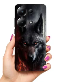 etui-case-do-poco-m6-pro-wilki-malpy-dzikie-zwierzeta
