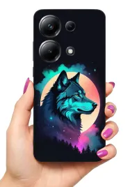 etui-case-do-poco-m6-pro-wilki-malpy-dzikie-zwierzeta