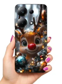 etui-case-do-poco-m6-pro-renifer-mikolaj-swieta