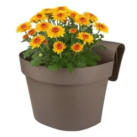 doniczka-balkonowa-esprit-z-uchwytem-mokka-30-cm