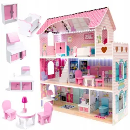 domek-dla-lalek-drewniany-mebelki-oswietlenie-led-rozowy-70-cm