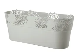 oslonka-owalna-aster-szara-32-cm